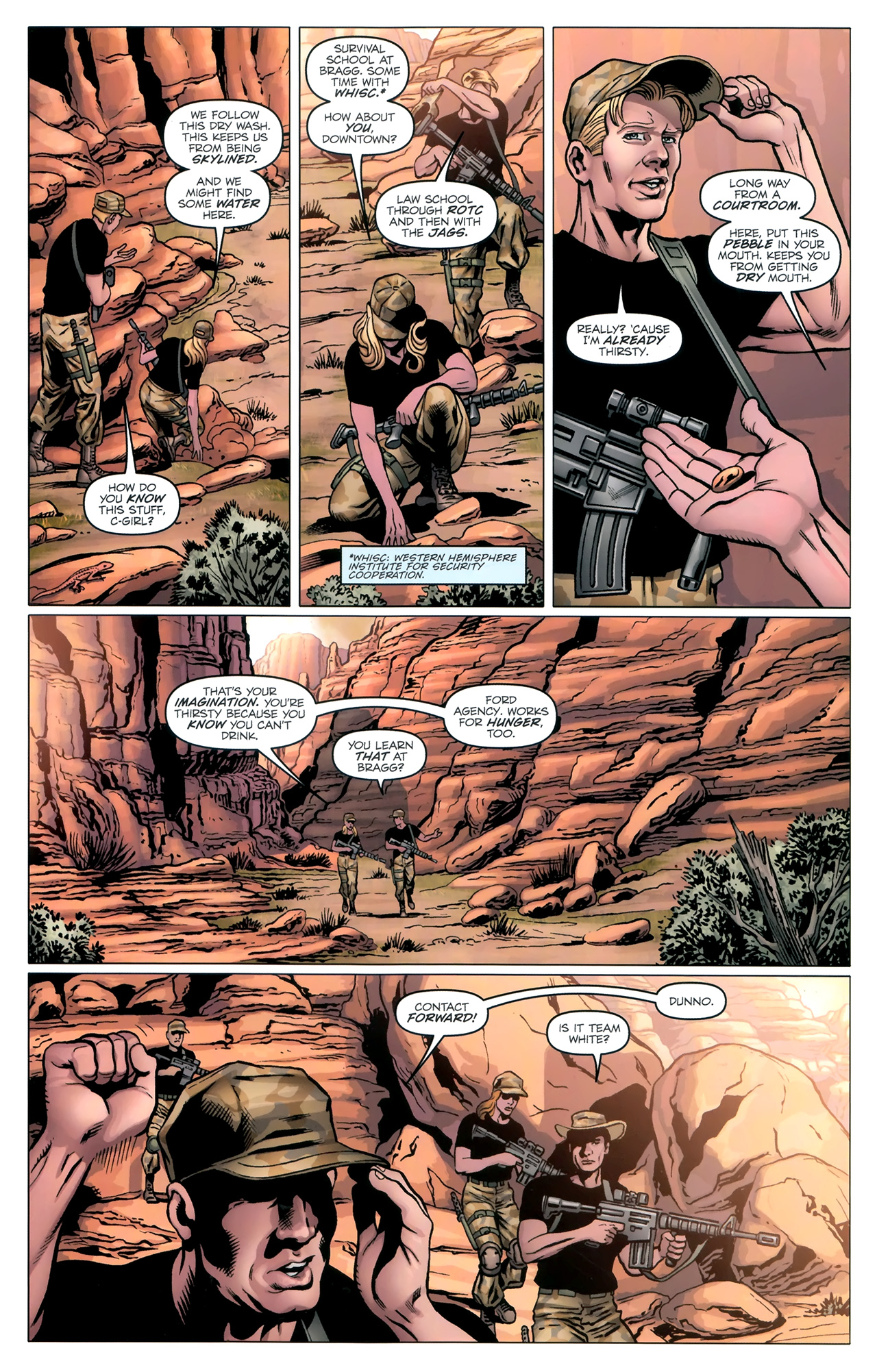 G.I. Joe (2008) Issue #18 #20 - English 10