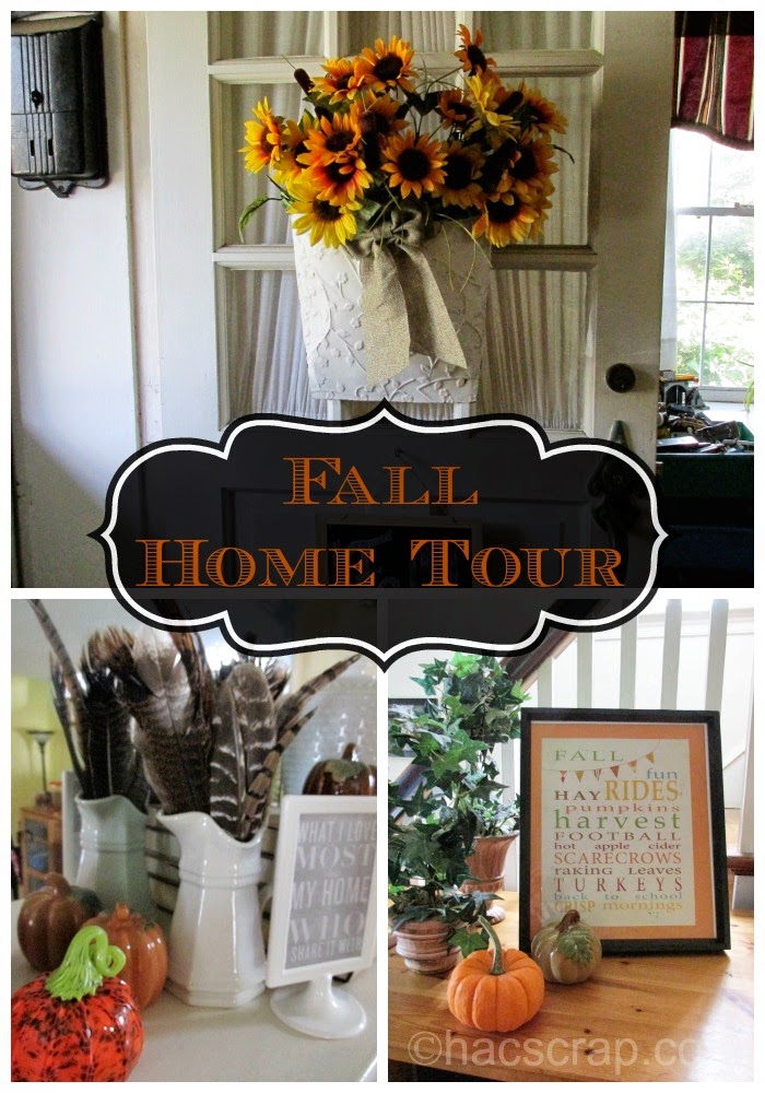 Simple and Casual Fall Decorating and DIY Ideas
