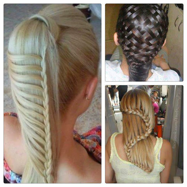 easy diy hairstyles long hair