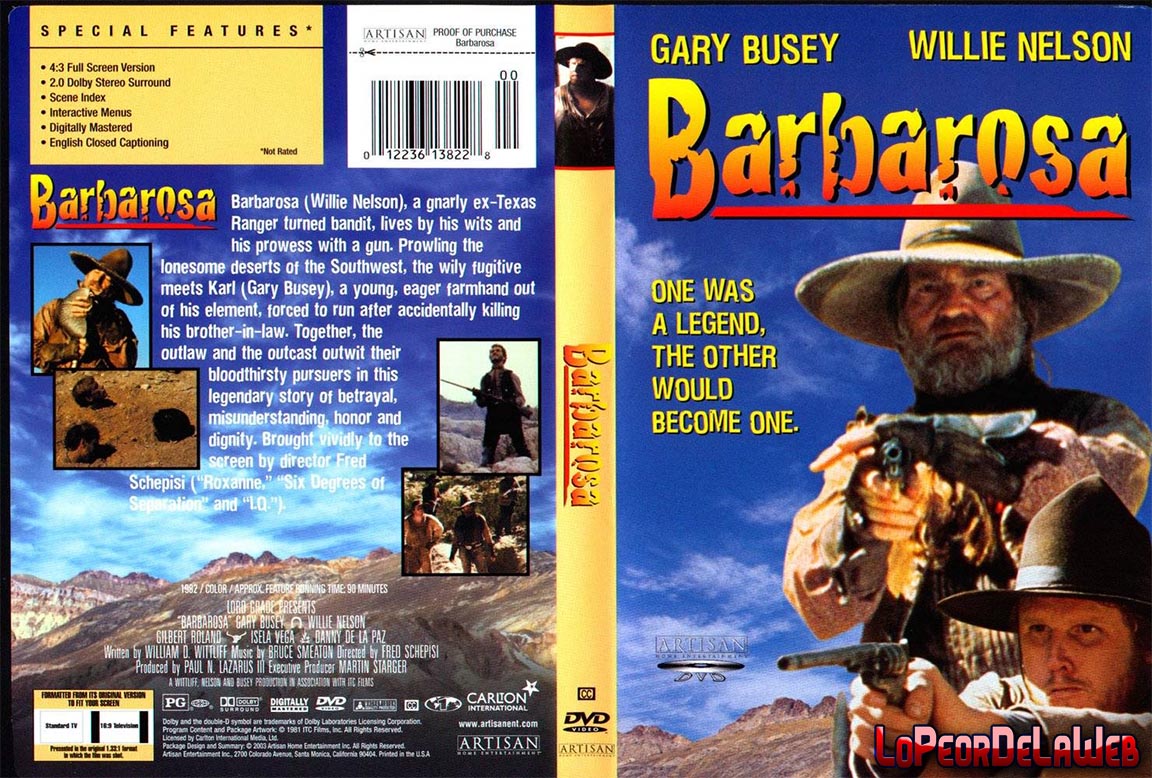 Barbarosa (Western - 1982)