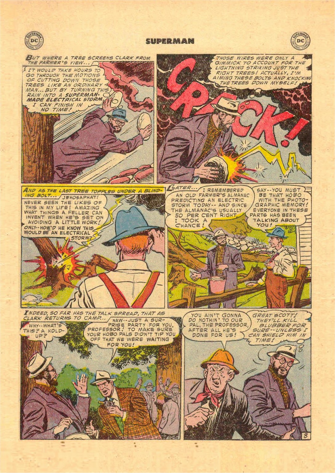 Read online Superman (1939) comic -  Issue #97 - 10