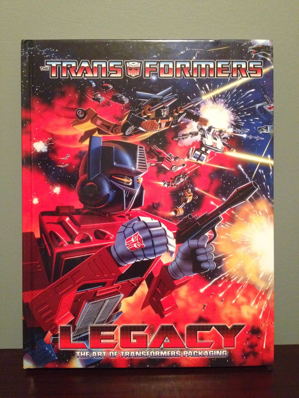 A Transformers Blog - My Life In Collecting: New Book Arrival