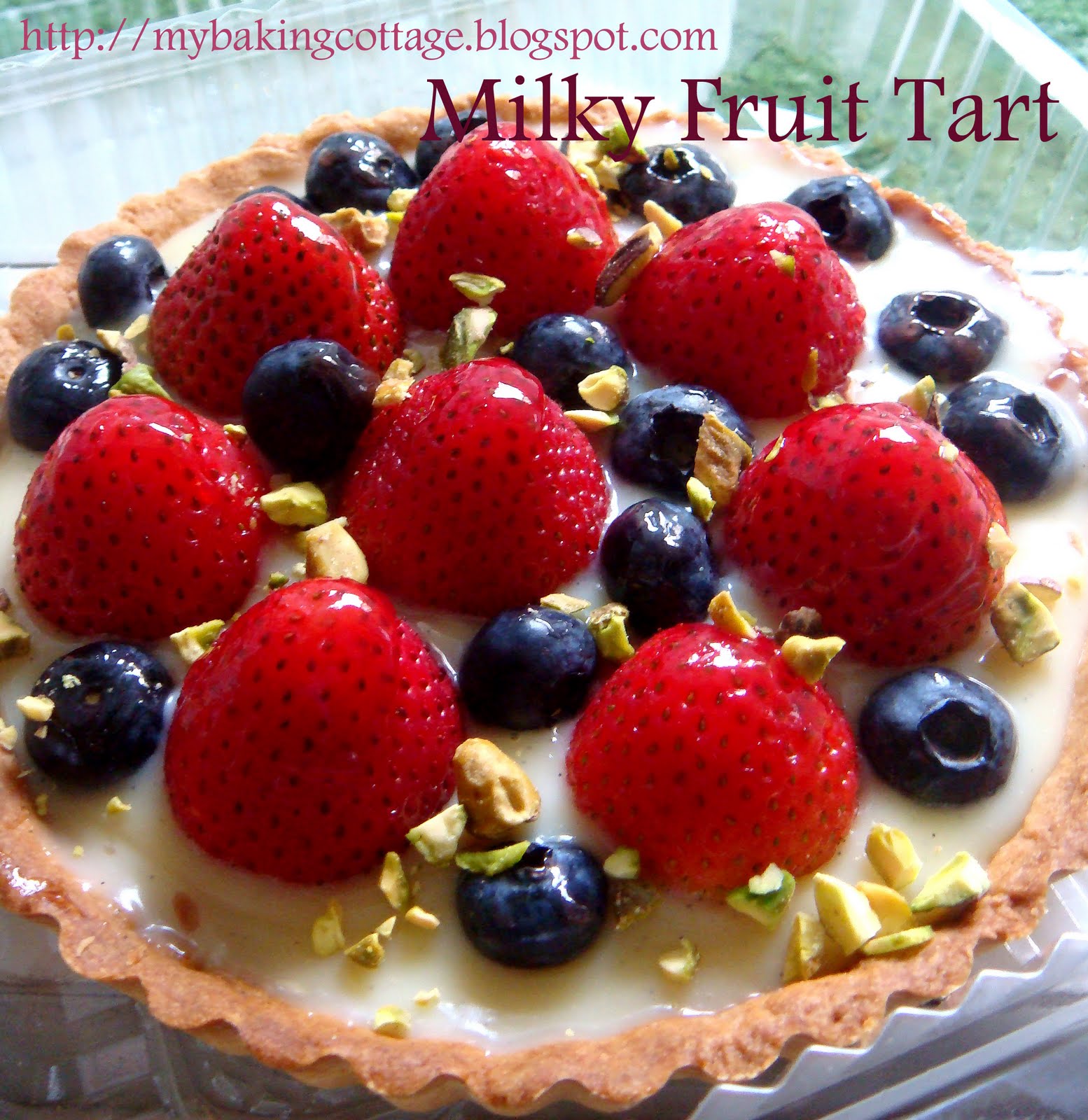 fruit tart cake fruit tart cake