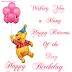 Many Many Happy Returns Of The Day Wishes Greeting Images With Quotes And Birthday SMS