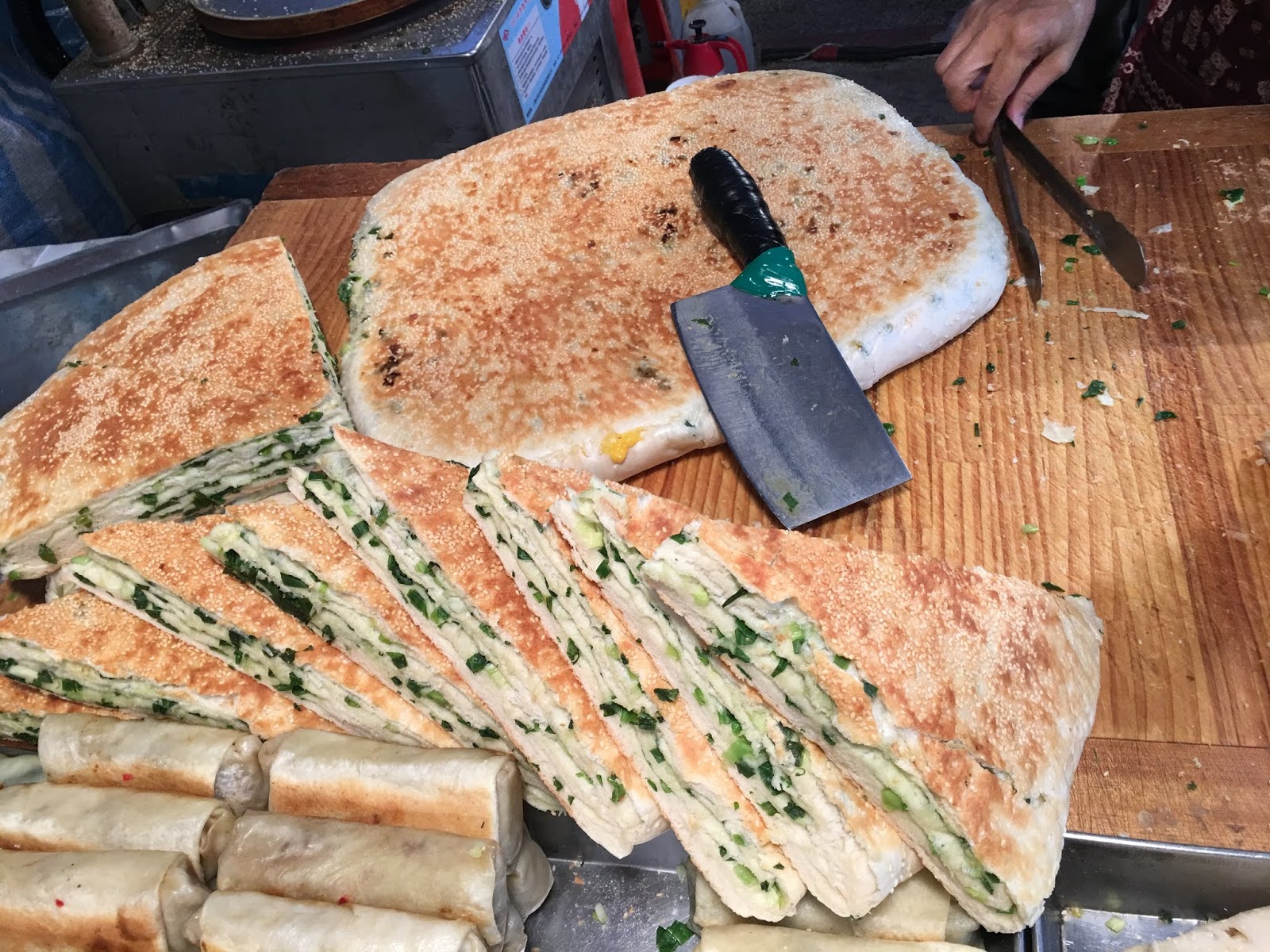 Taiwanese street food 酥 (su), 糕 (gao), 餅 (bing) (part II) My Life Abroad