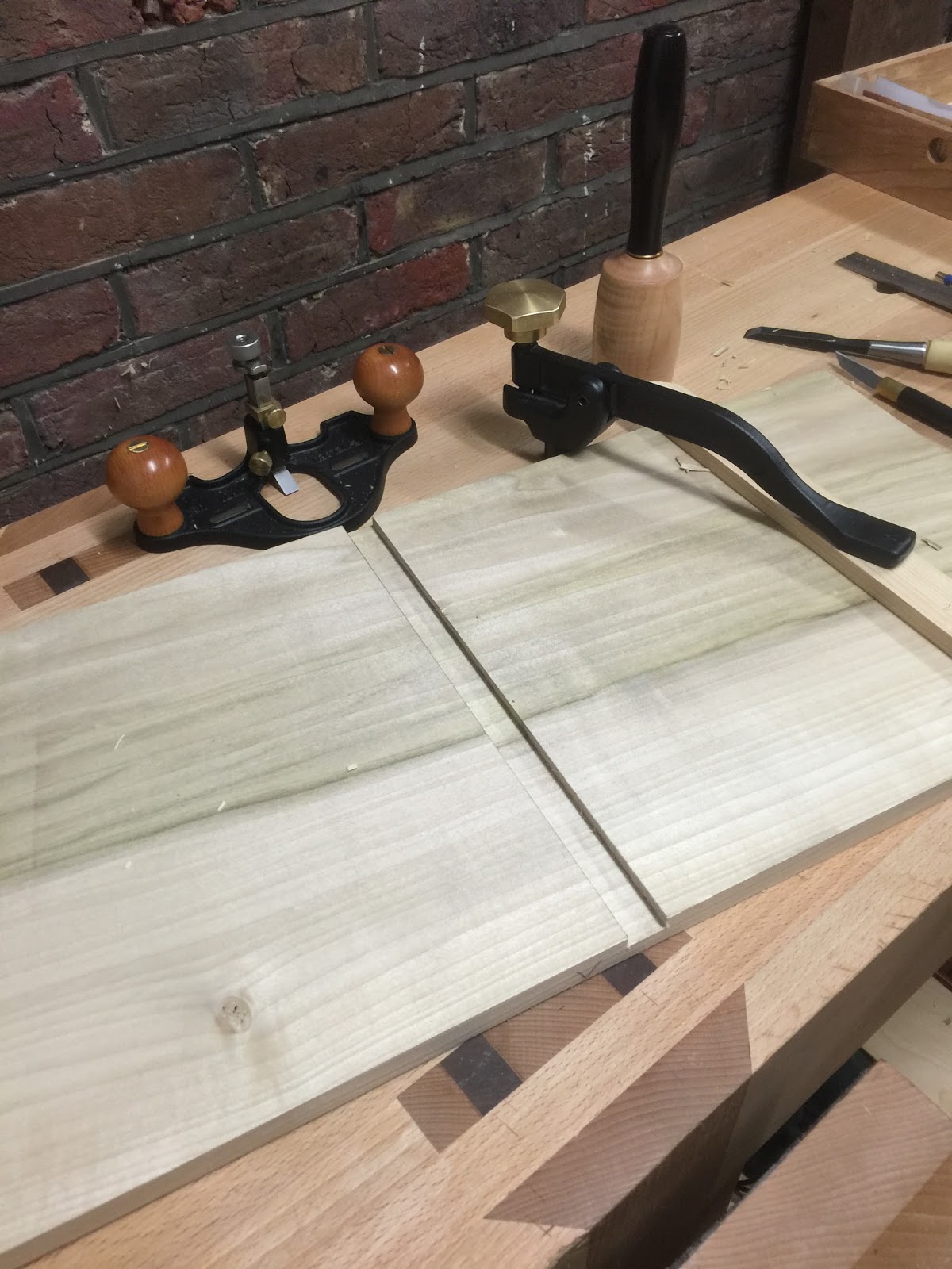 David Barron Furniture Chris Schwarz Dutch Tool Chest