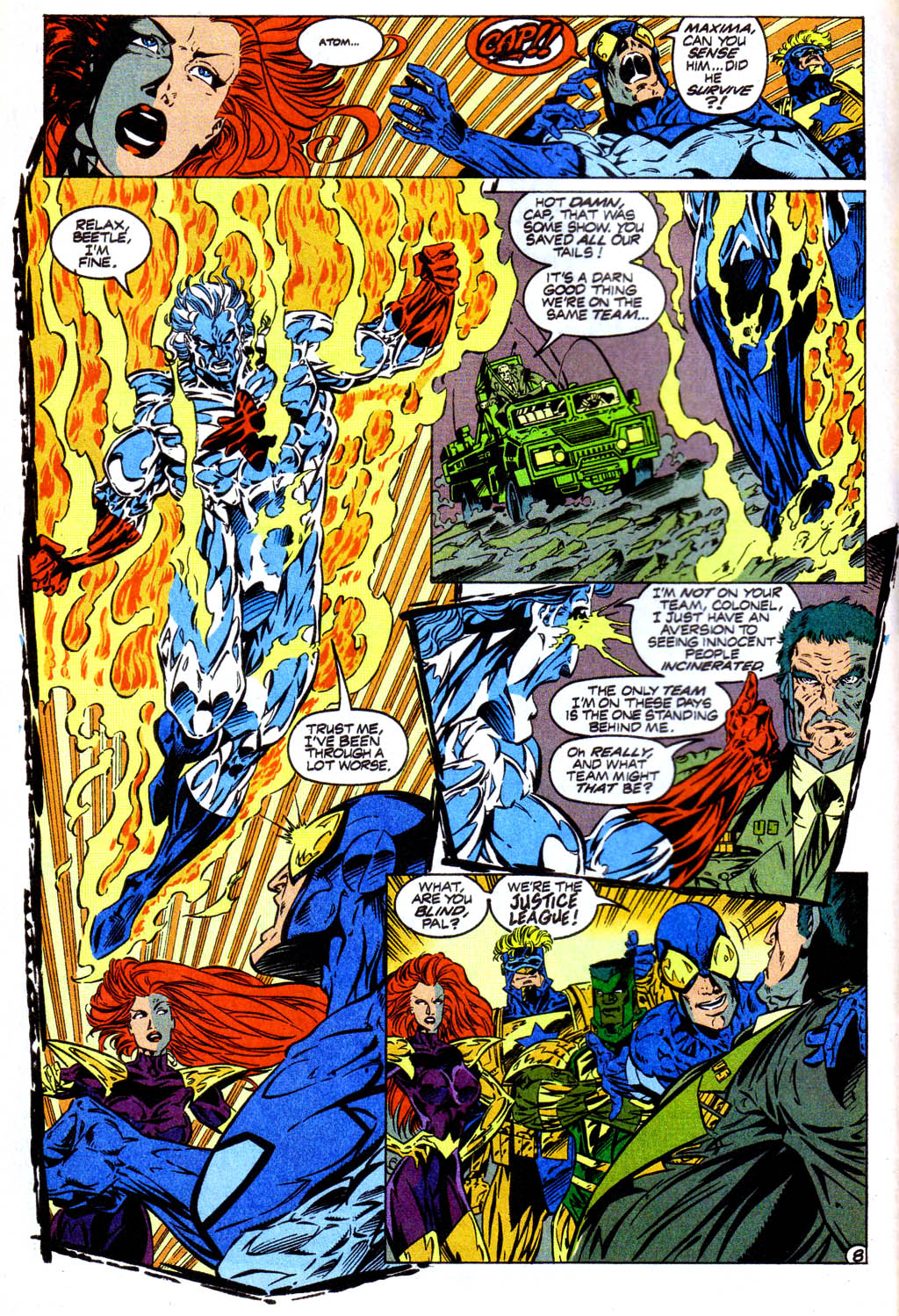 Read online Extreme Justice comic -  Issue #0 - 8