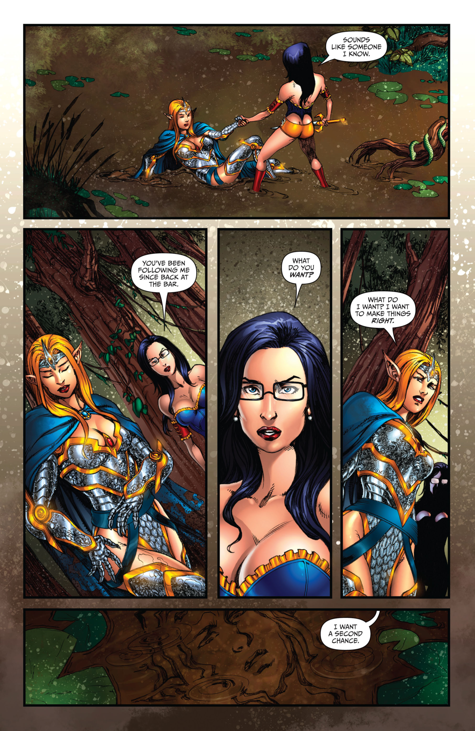 Read online Grimm Fairy Tales (2005) comic -  Issue #73 - 6
