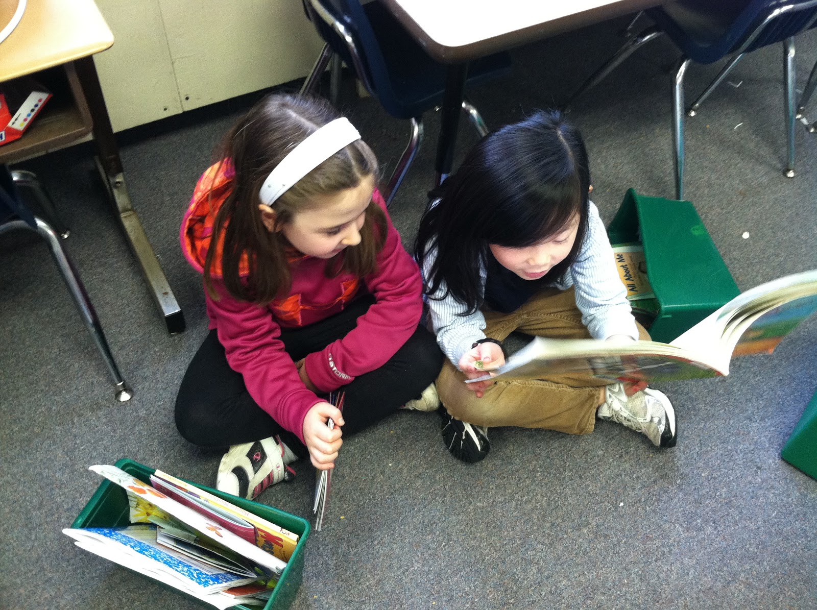 Tales From a K-1 Classroom: The Zakar's week in pictures...