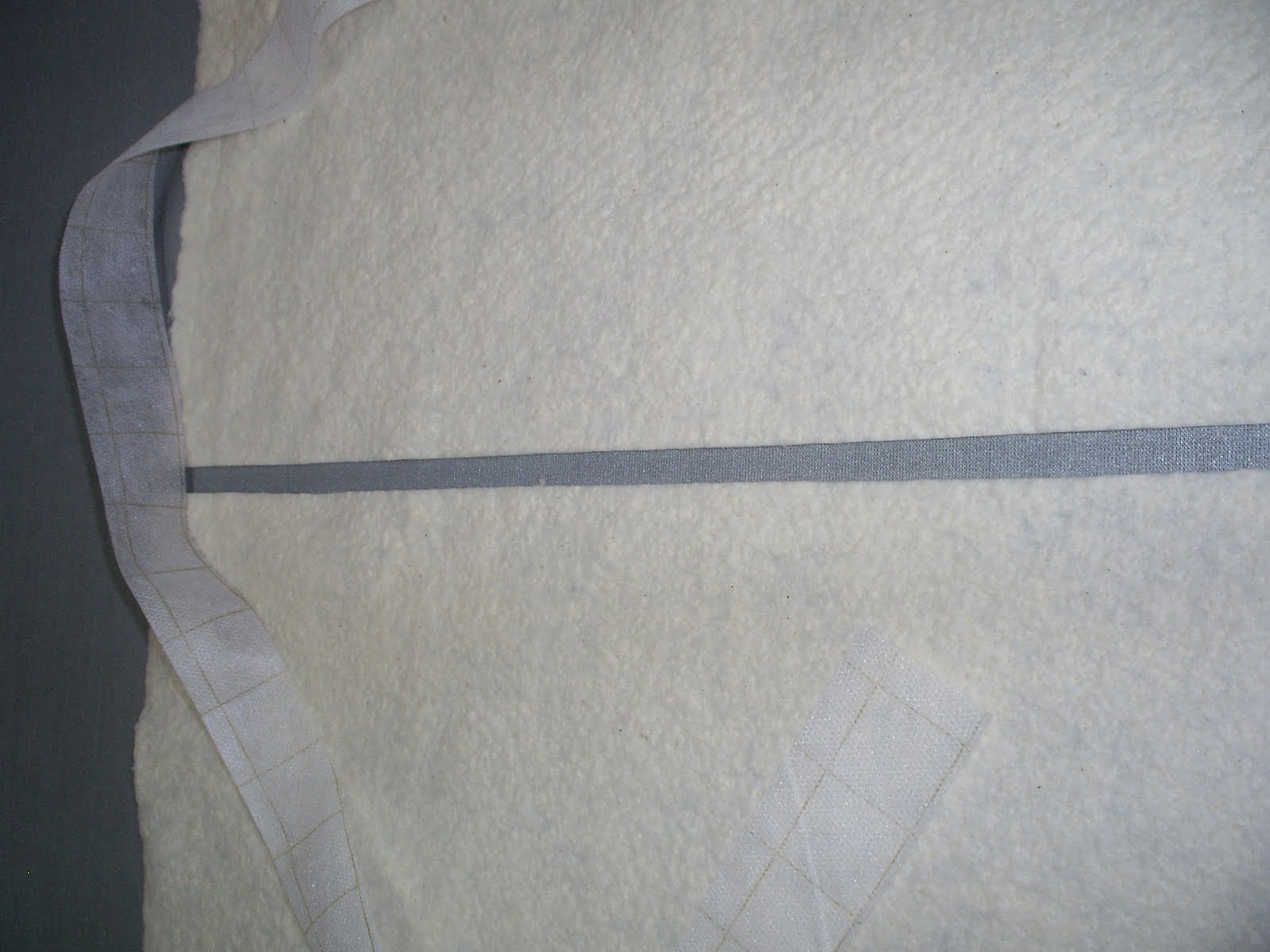 Linda's Quiltmania How to join batting together