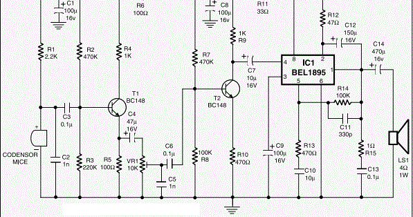 [DIAGRAM] 3 5mm Jack Pro Condenser Microphone Audio Studio Sound Wiring
