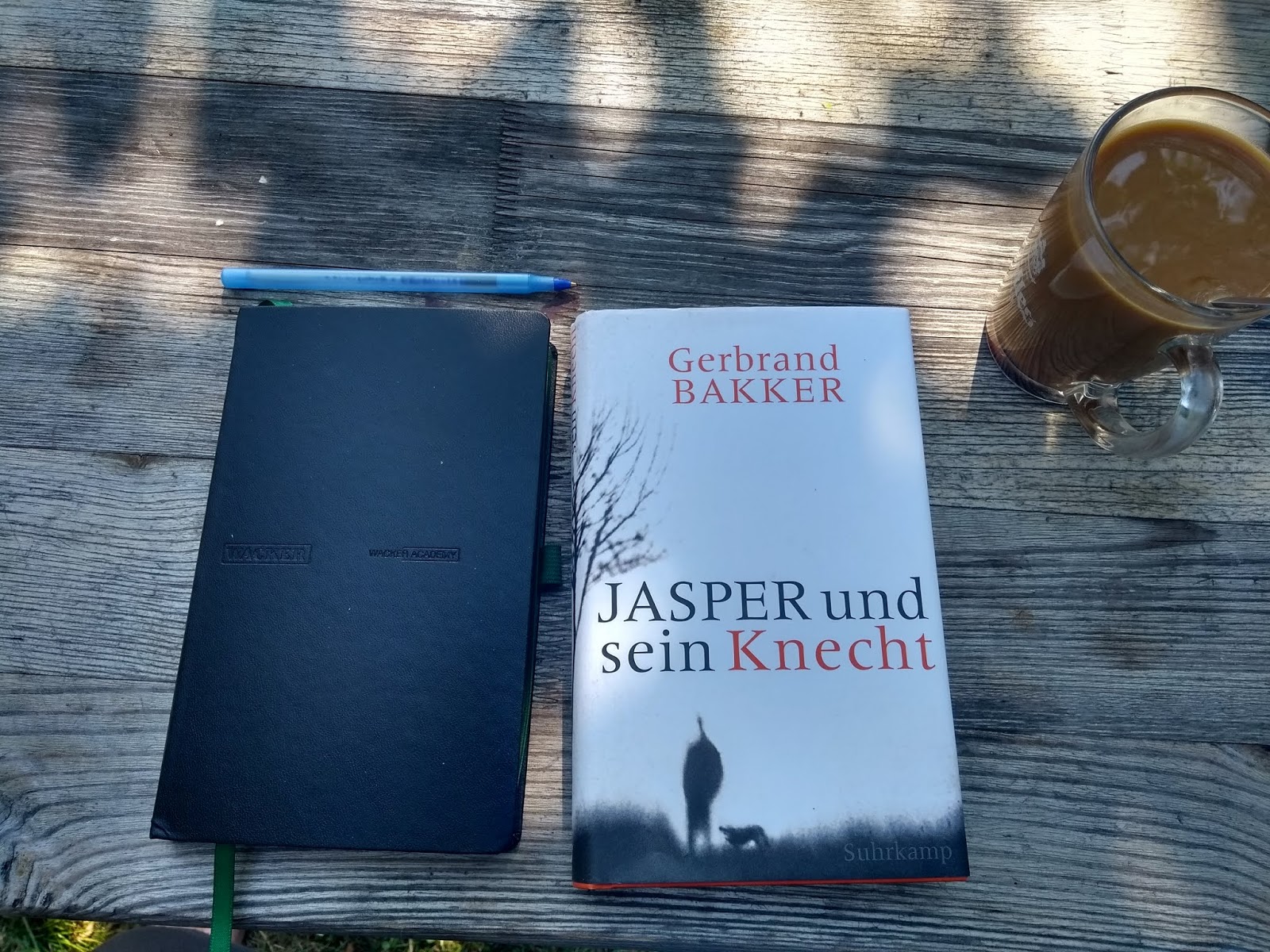 Buch Der Woche Jasper Und Sein Knecht Von Gerbrand Bakker