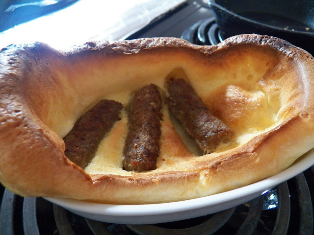 Mini Toad in a Hole
