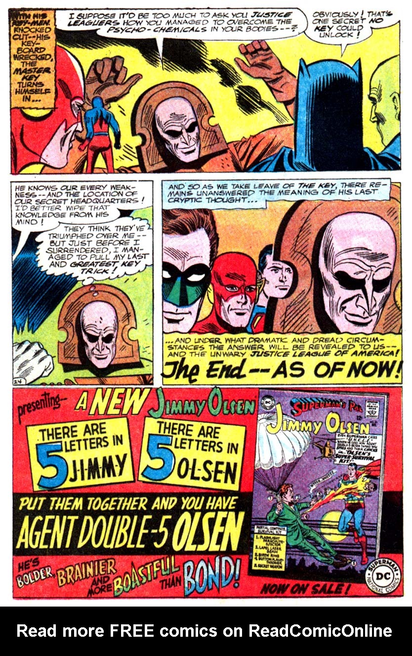 Justice League of America (1960) 41 Page 31