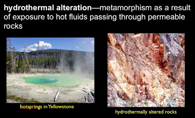 Hydrothermal Metamorphism