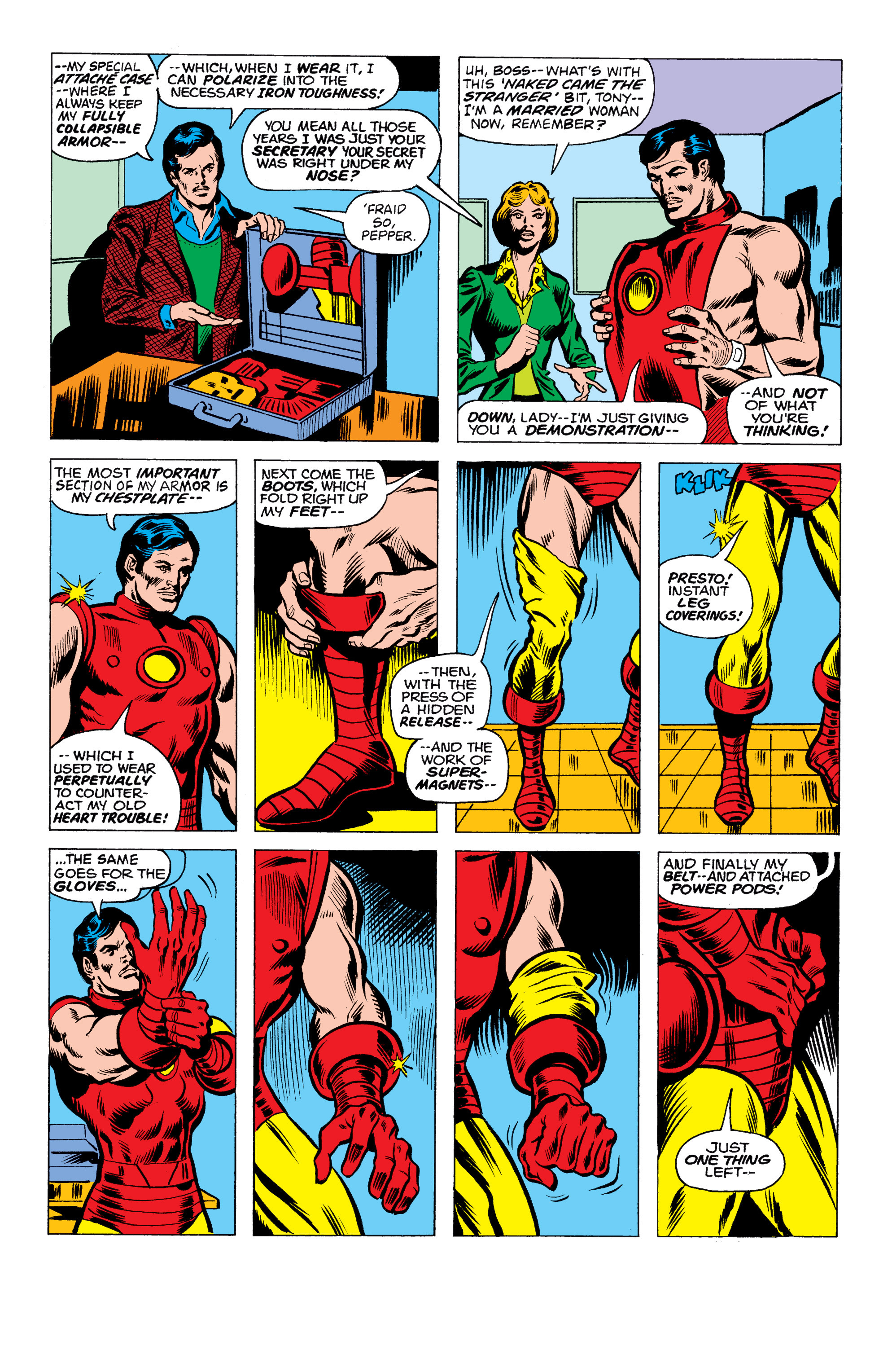 Read online Iron Man (1968) comic -  Issue #73 - 4