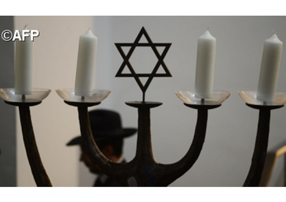 . History of "Menorah" honored by Vatican and Jewish Museums