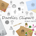 Doodle Cactus Clipart Collection