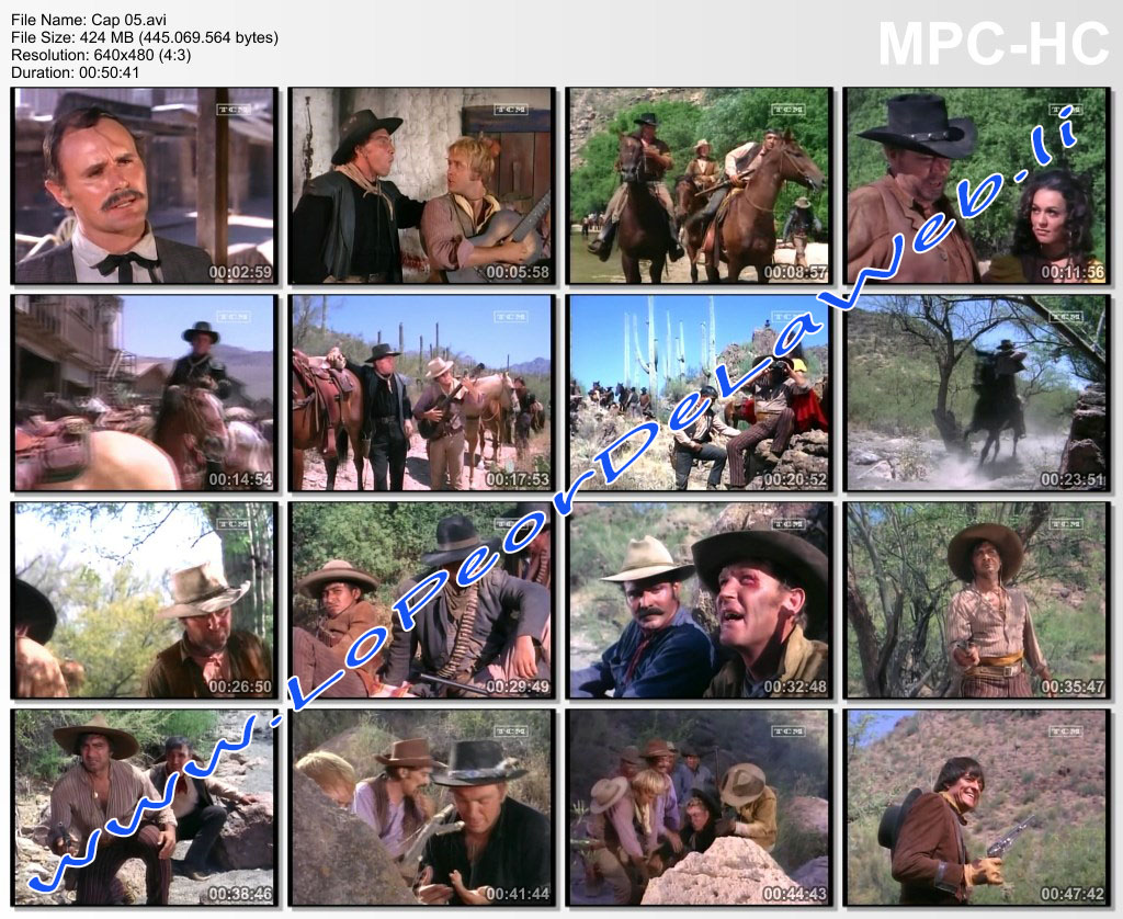 El Gran Chaparral - S02 E01 a E05 (Latino)