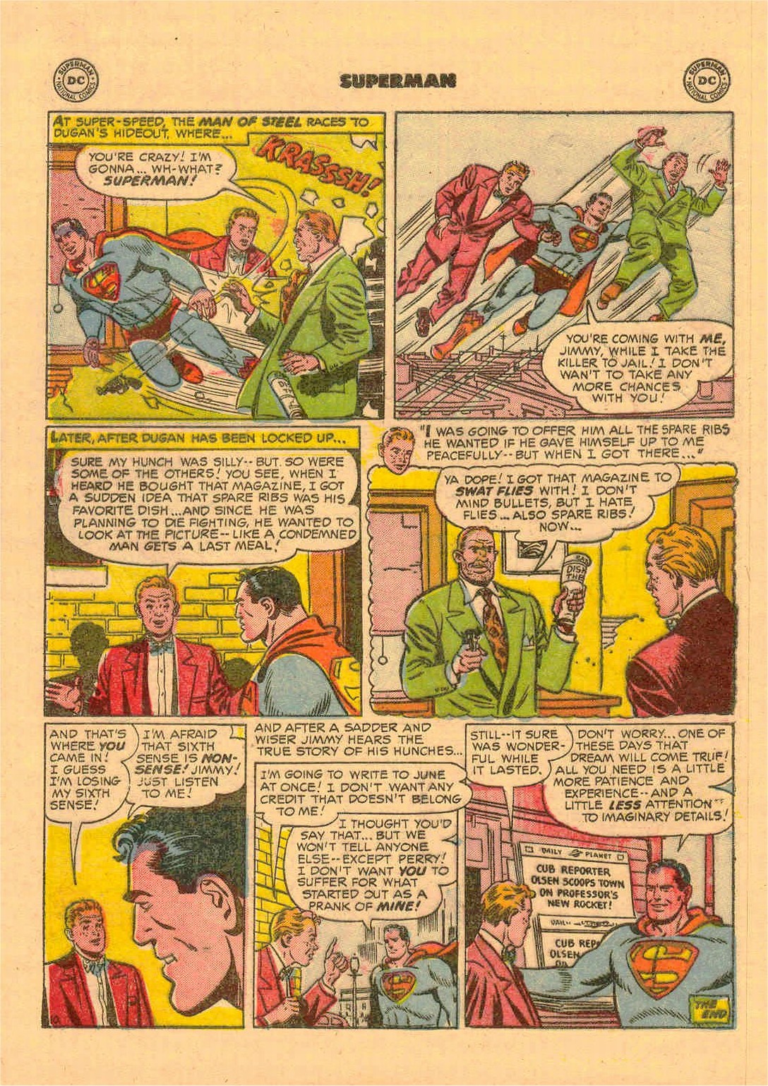 Read online Superman (1939) comic -  Issue #95 - 40