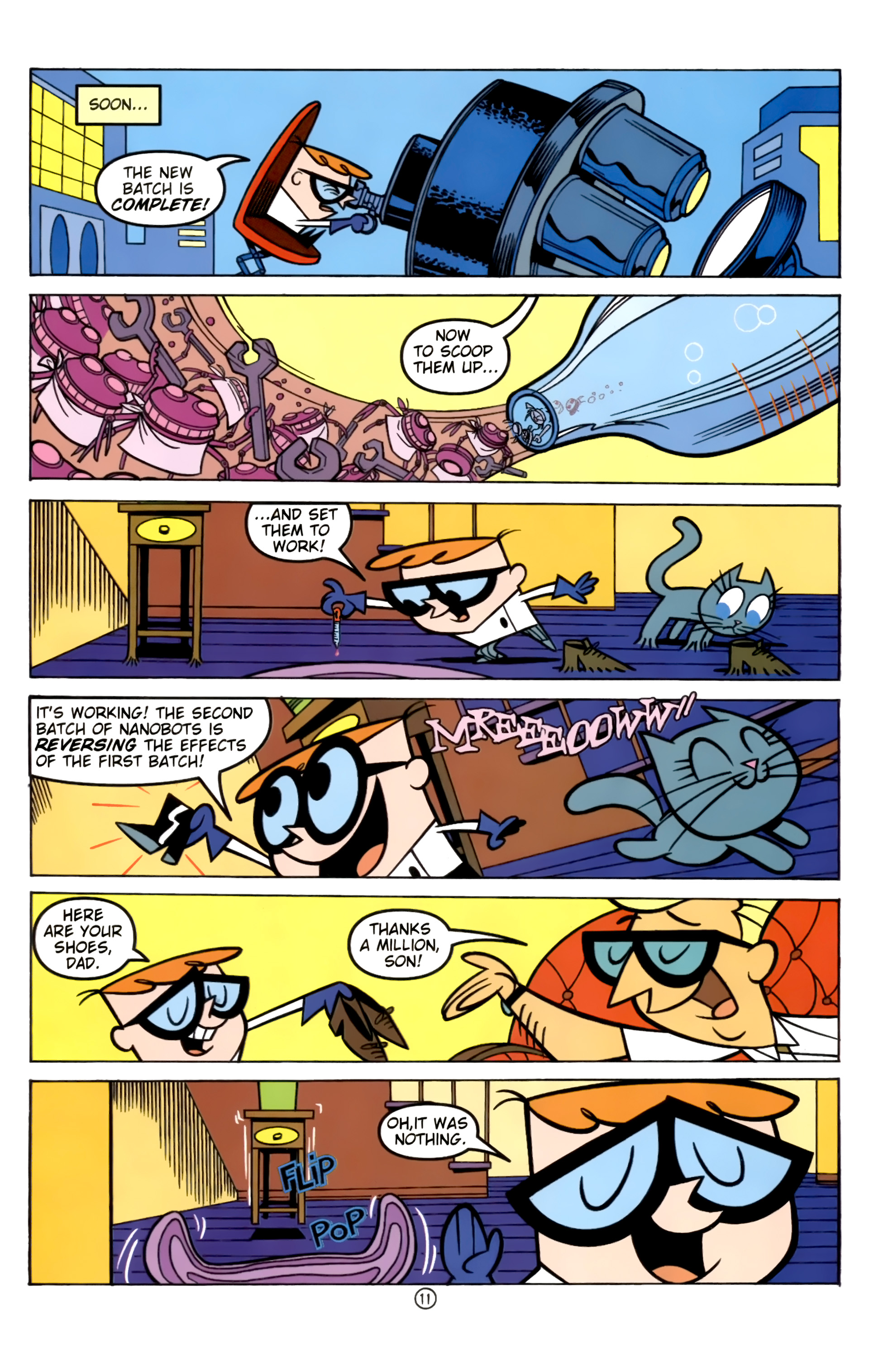 Dexter's Laboratory Issue #26 #26 - English 12