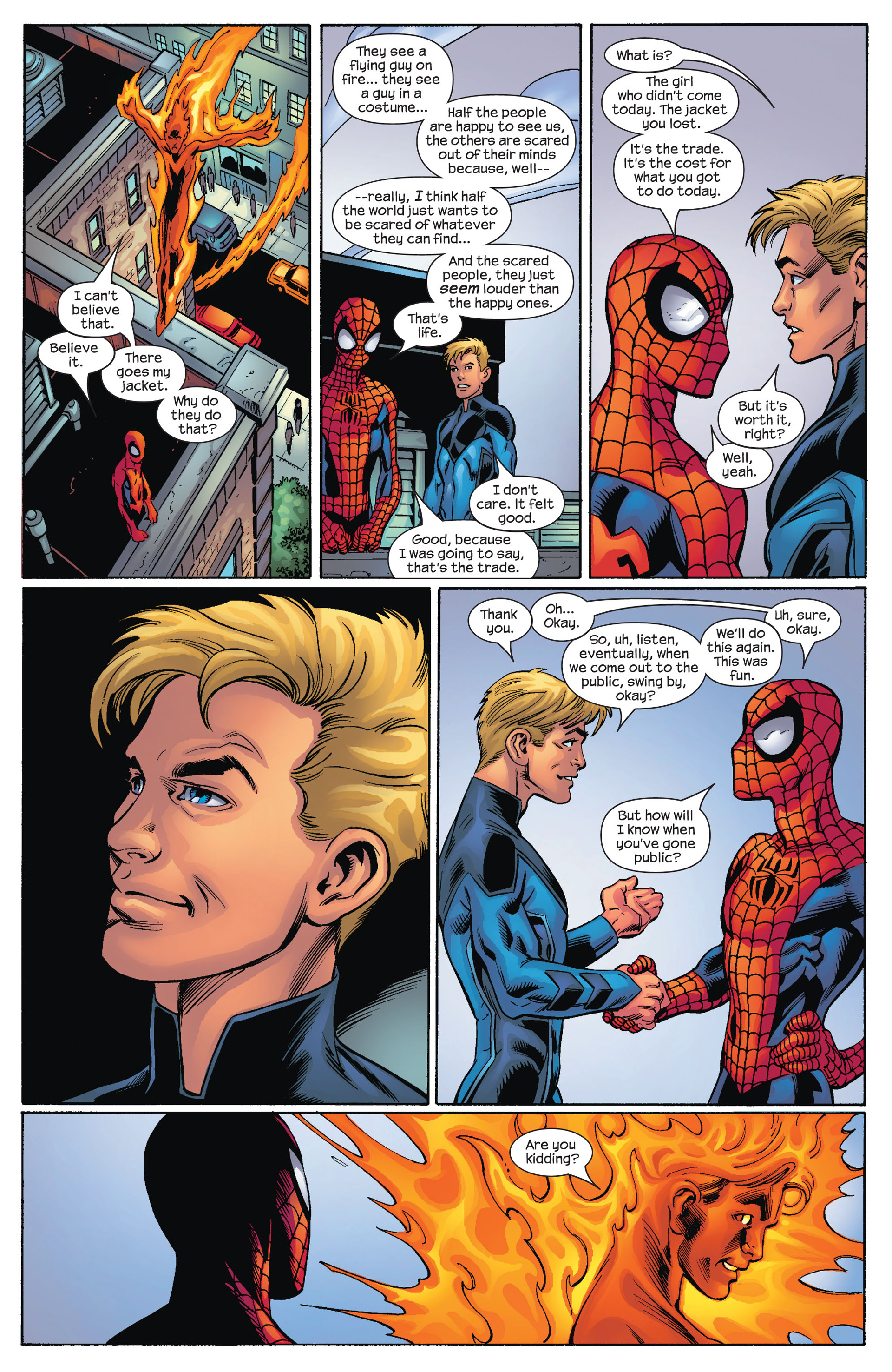 Ultimate Spider-Man (2000) issue 69 - Page 22