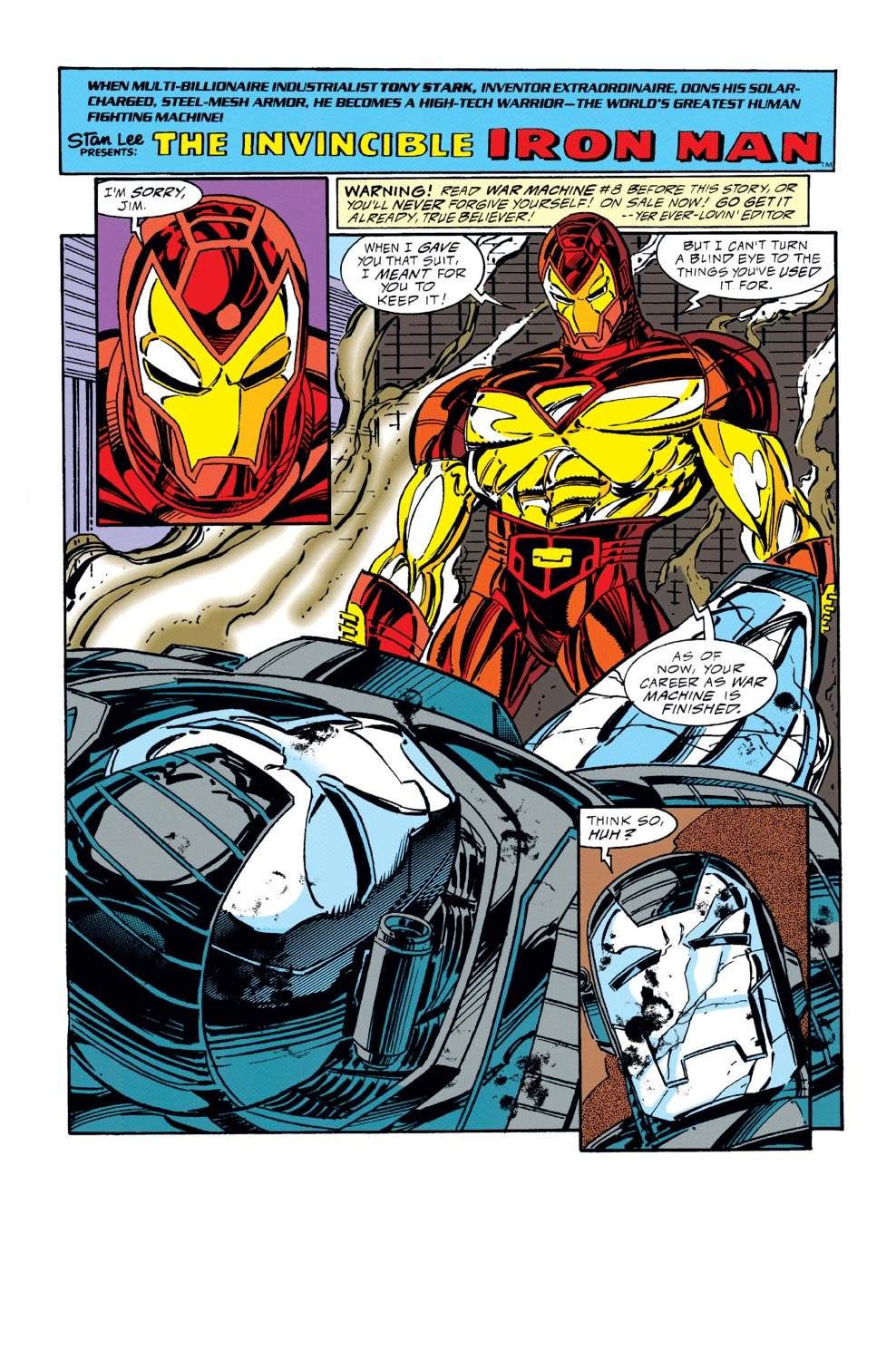 Read online Iron Man (1968) comic -  Issue #310 - 2