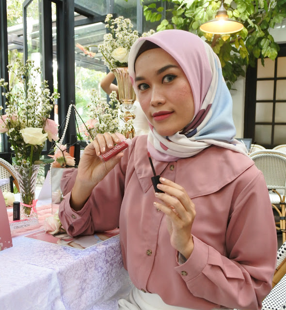 Collection Cosmetics Goes to Bandung Launching Event 