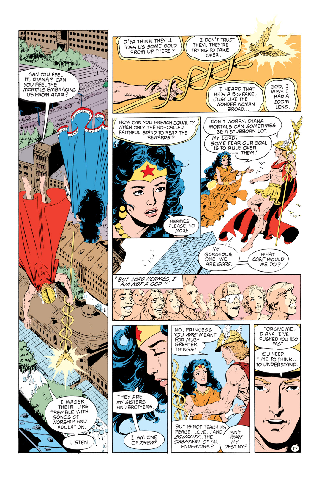 Wonder Woman (1987) 23 Page 17