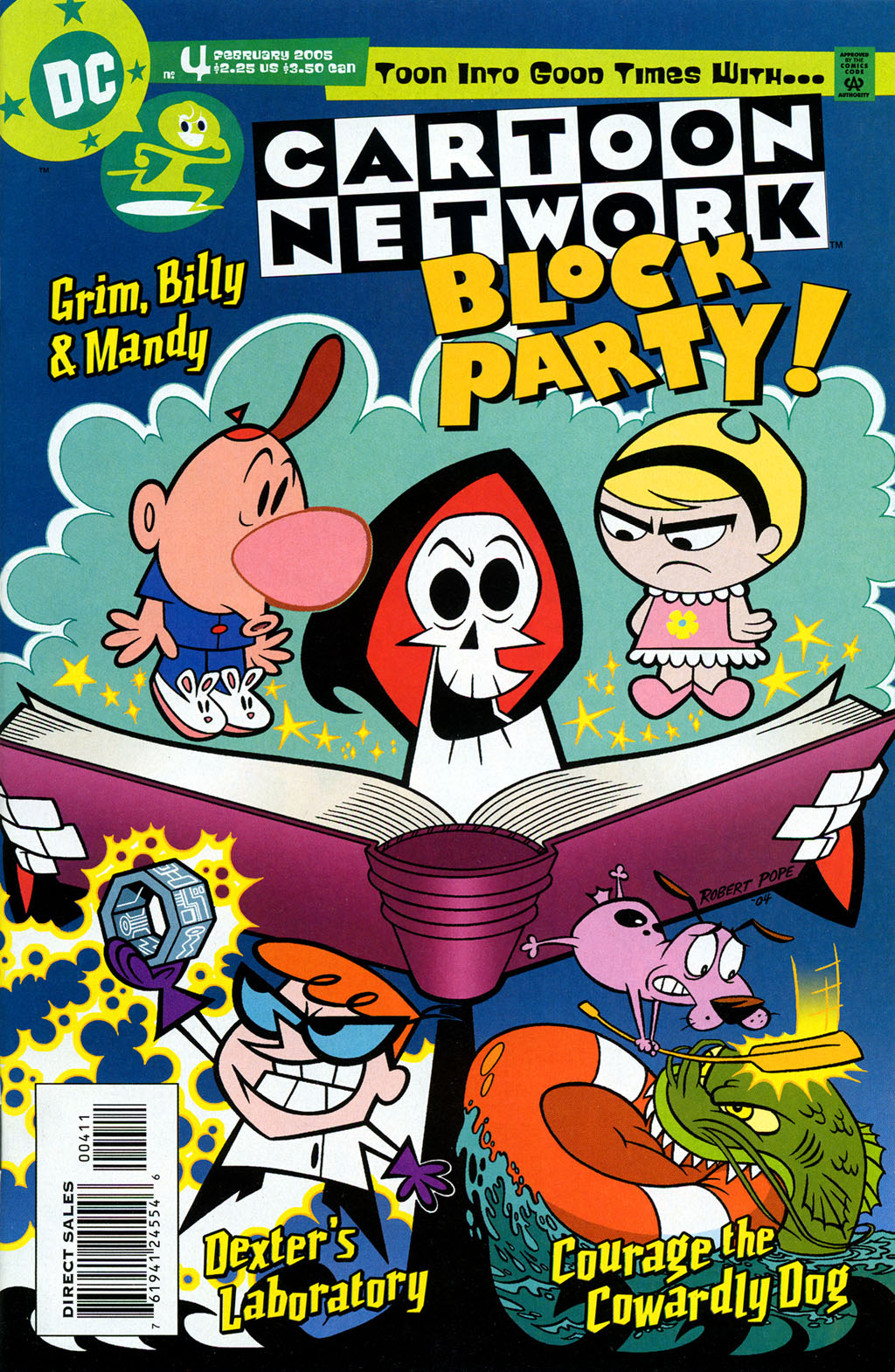 Read online Cartoon Network Block Party comic -  Issue #4 - 1