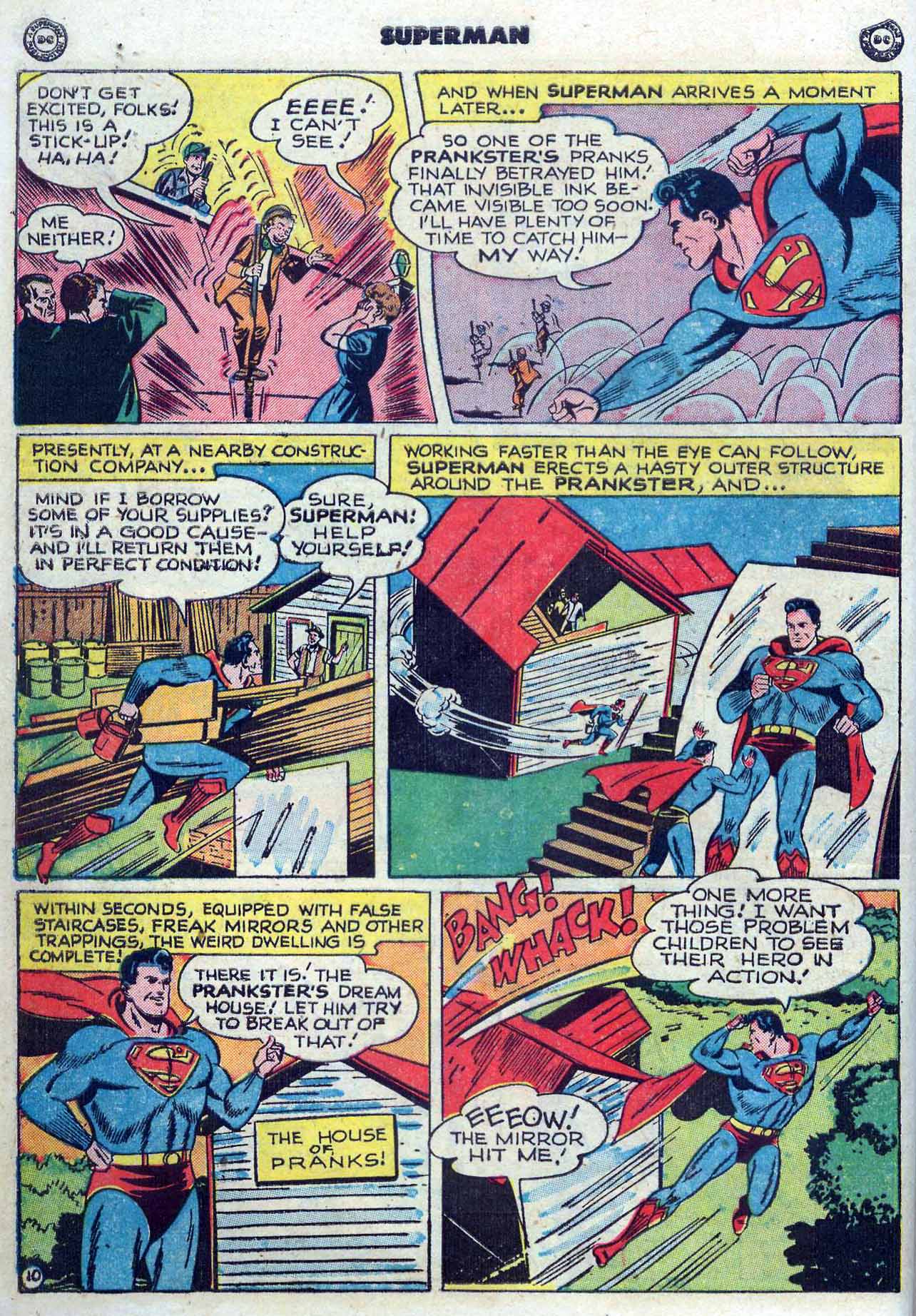 Read online Superman (1939) comic -  Issue #55 - 14