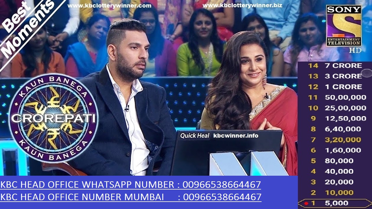 Jio kbc lottery winner 2019 ;KBC head office whatsapp  number 00966538664467 