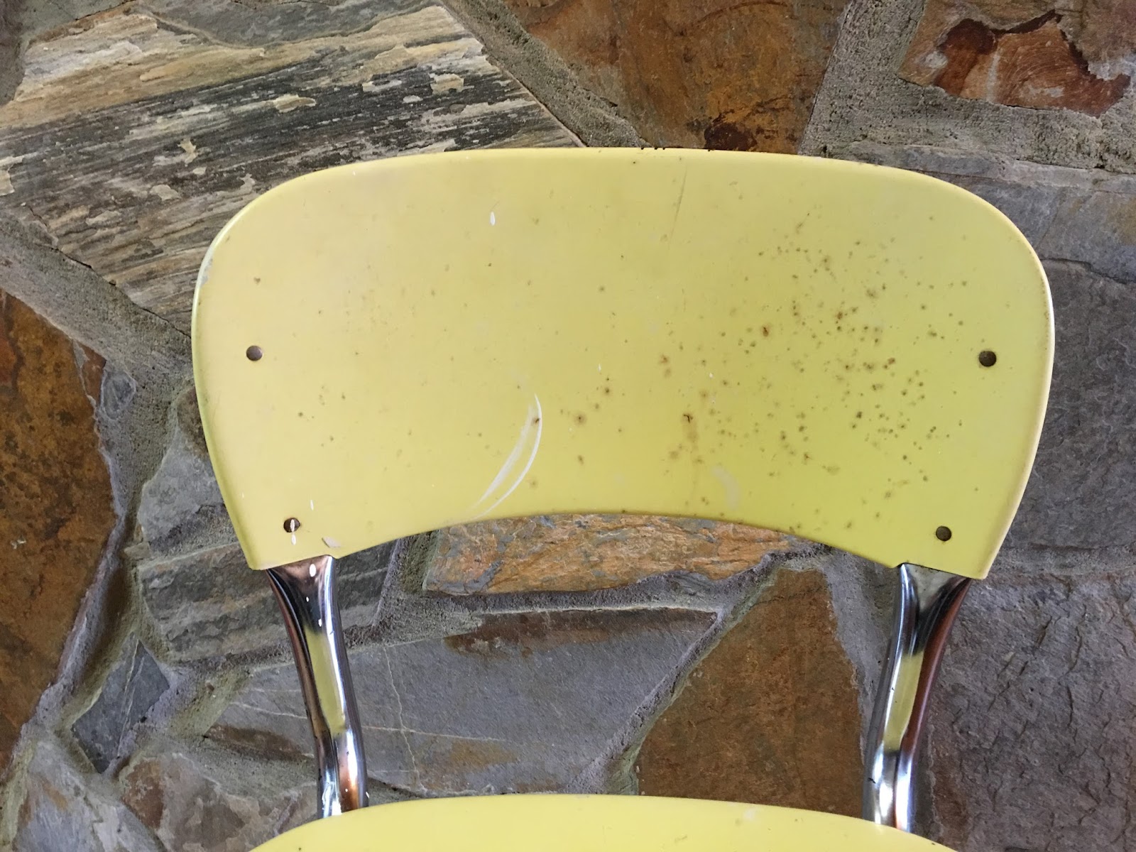 Vintage Metal Stool Restoration The Roots of Home
