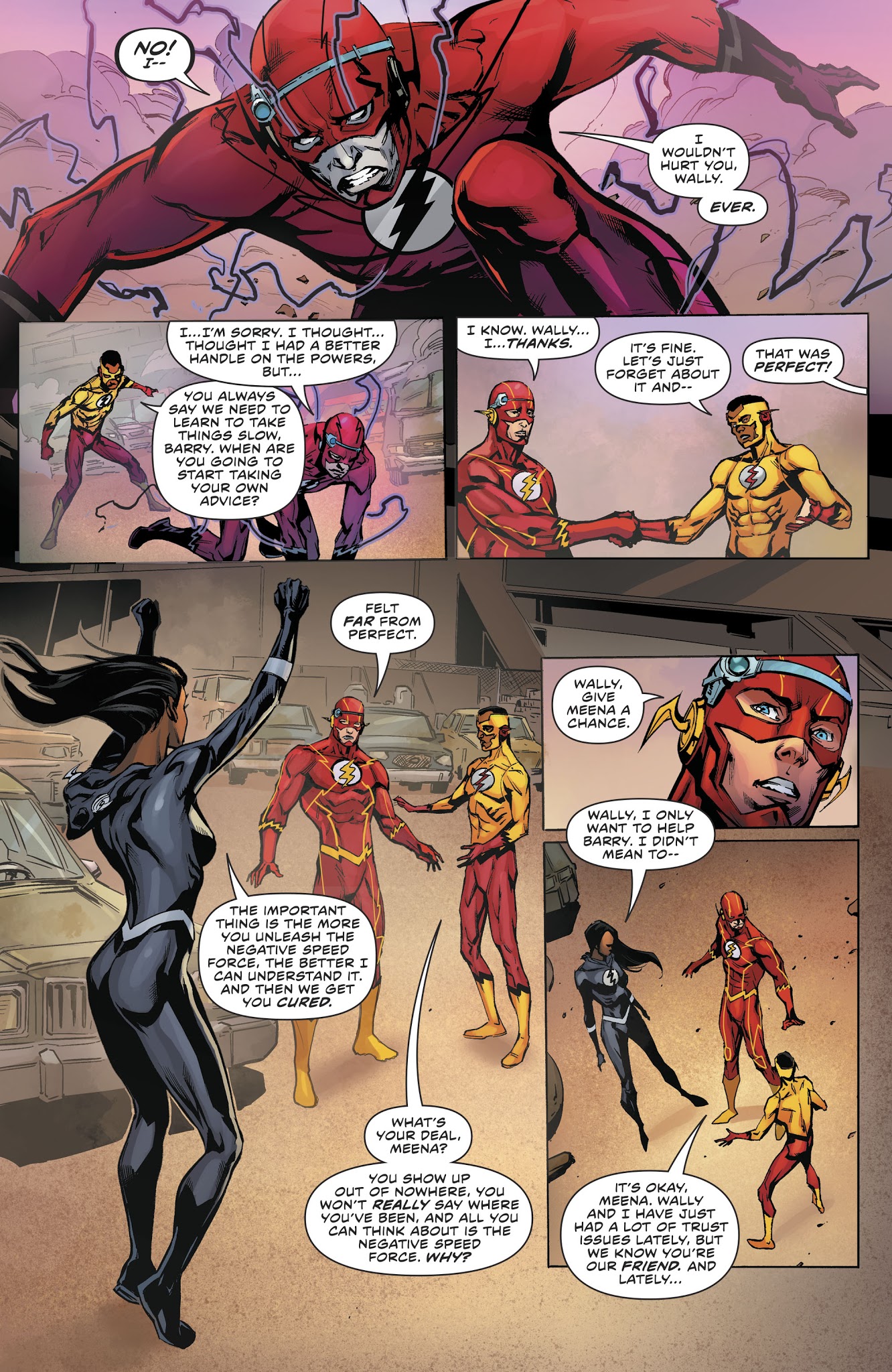 The Flash (2016) issue 34 - Page 14
