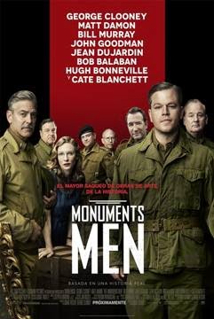 descargar Monuments Men, Monuments Men español