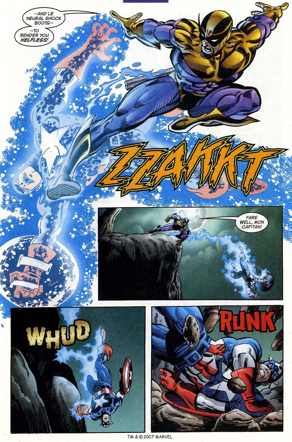 Read online Captain America (1998) comic -  Issue #41 - 21