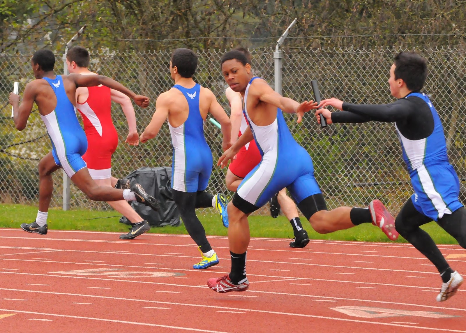 Shoreline Area News Day 1 results for 3A District 1 Track and Field