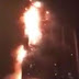 The Torch Dubai, Menara Hunian Tertinggi di Dunia Terbakar