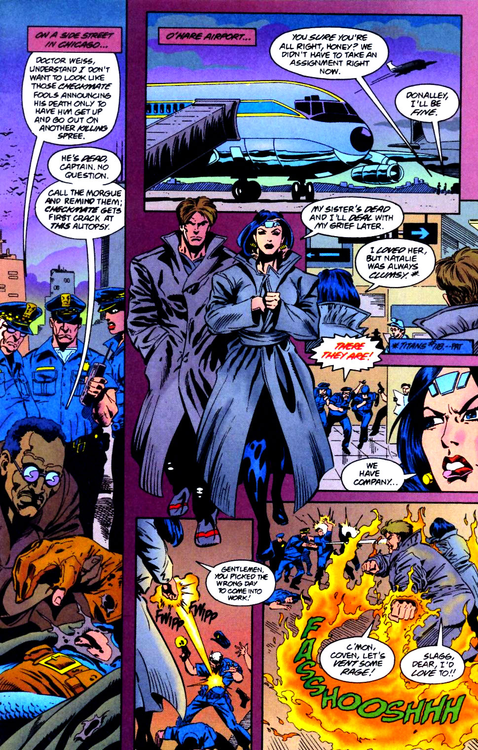 Deathstroke (1991) Issue #44 #49 - English 2