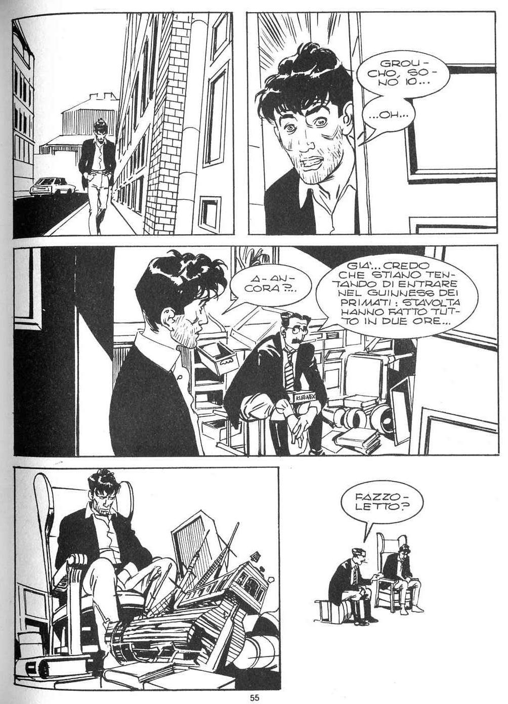 Read online Dylan Dog (1986) comic -  Issue #62 - 52