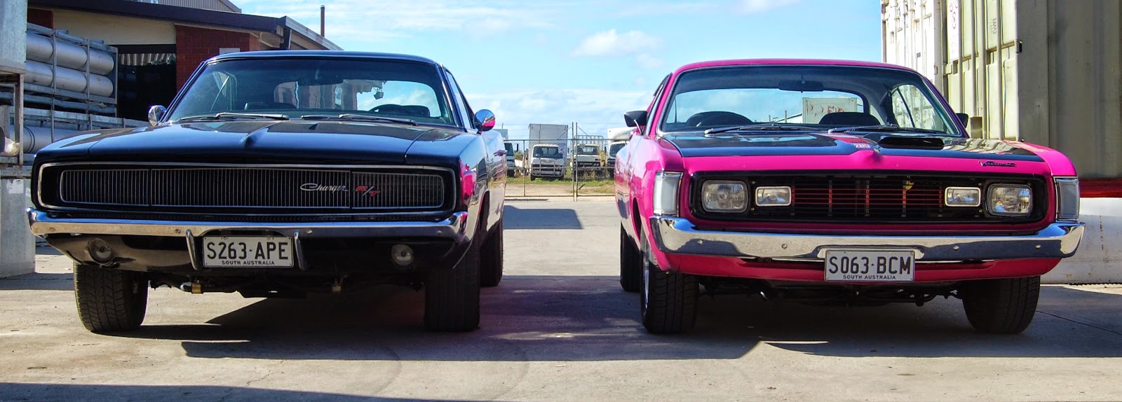 Valiant Charger Rt Restorations & Spare Parts South Australia VALIANT