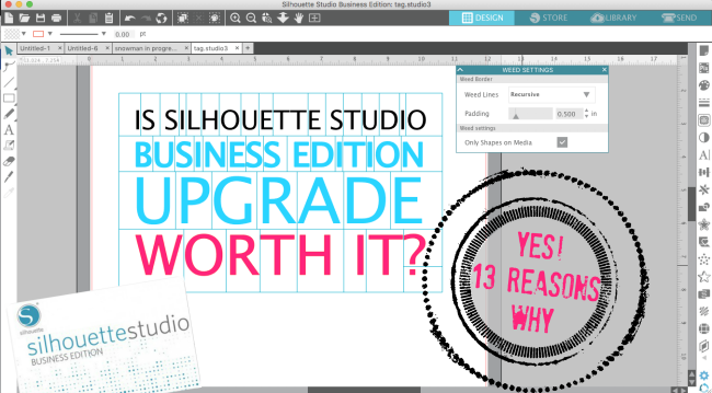 Download 13 Silhouette Business Edition Features That Make It Worth Every Penny 50 Off Code Silhouette School