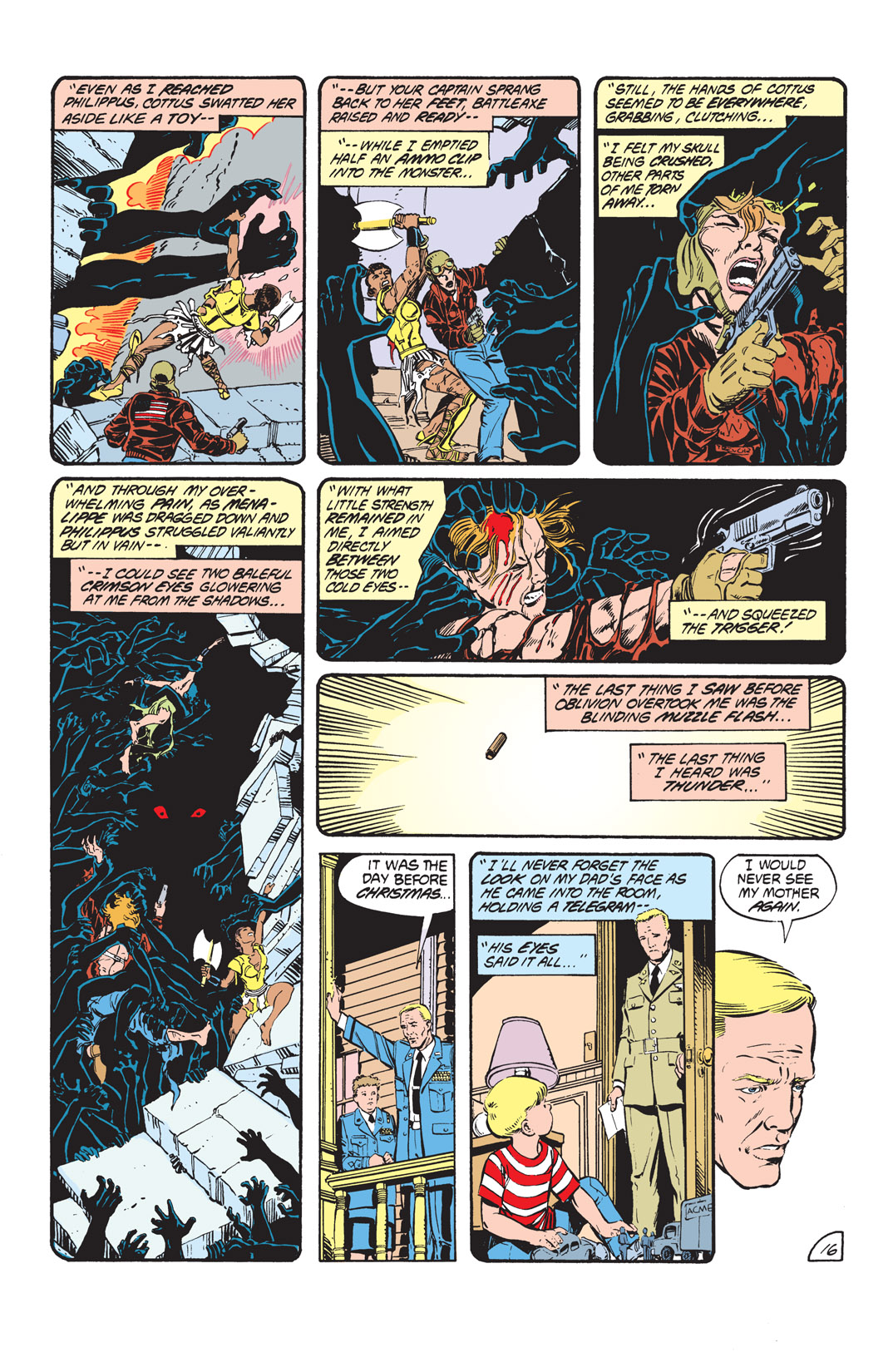 Wonder Woman (1987) 12 Page 16