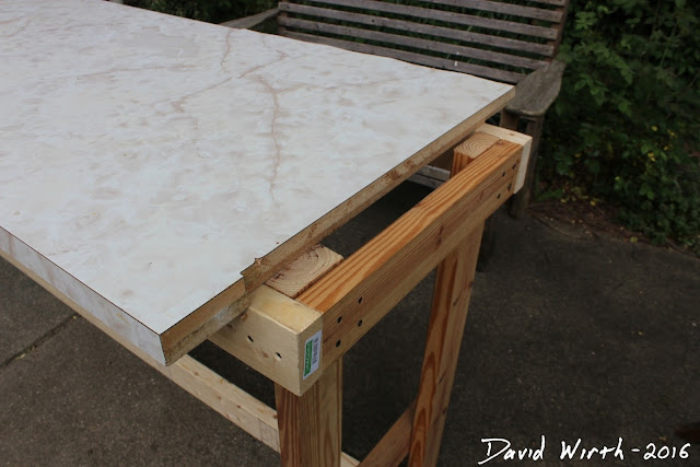 how to build a workbench, money, inexpensive, wood