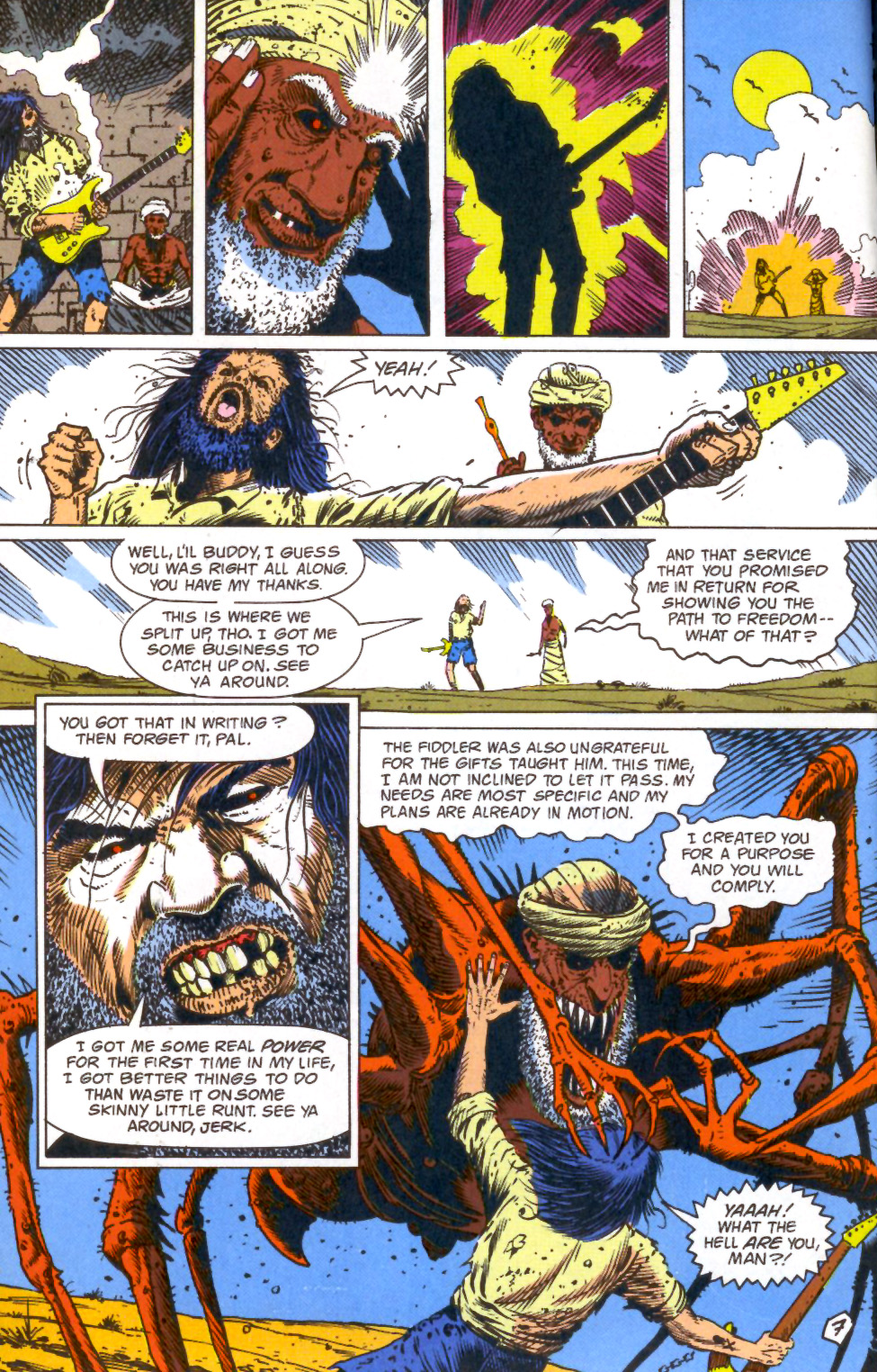 Read online Hawkworld (1990) comic -  Issue #31 - 8