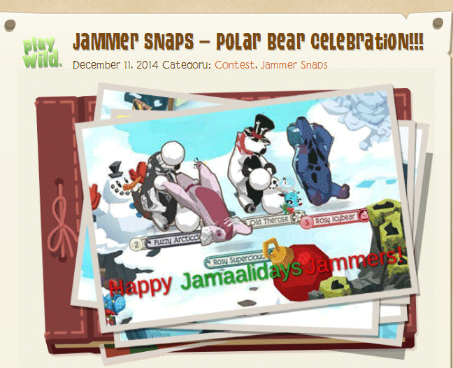 Animal Jam Mercury Snowflake Decorations/Jamaaliday Earmuffs