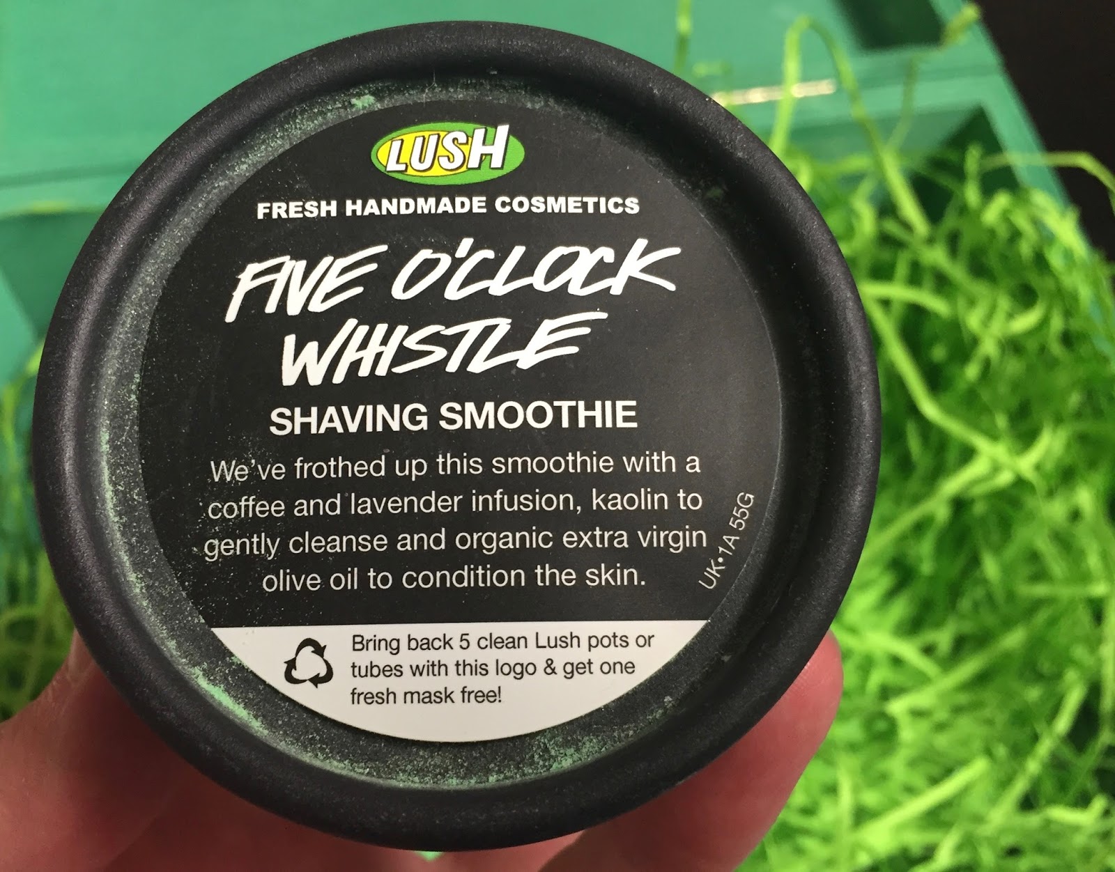 All Things Lush UK Lush Men Wooden Box Gift Set