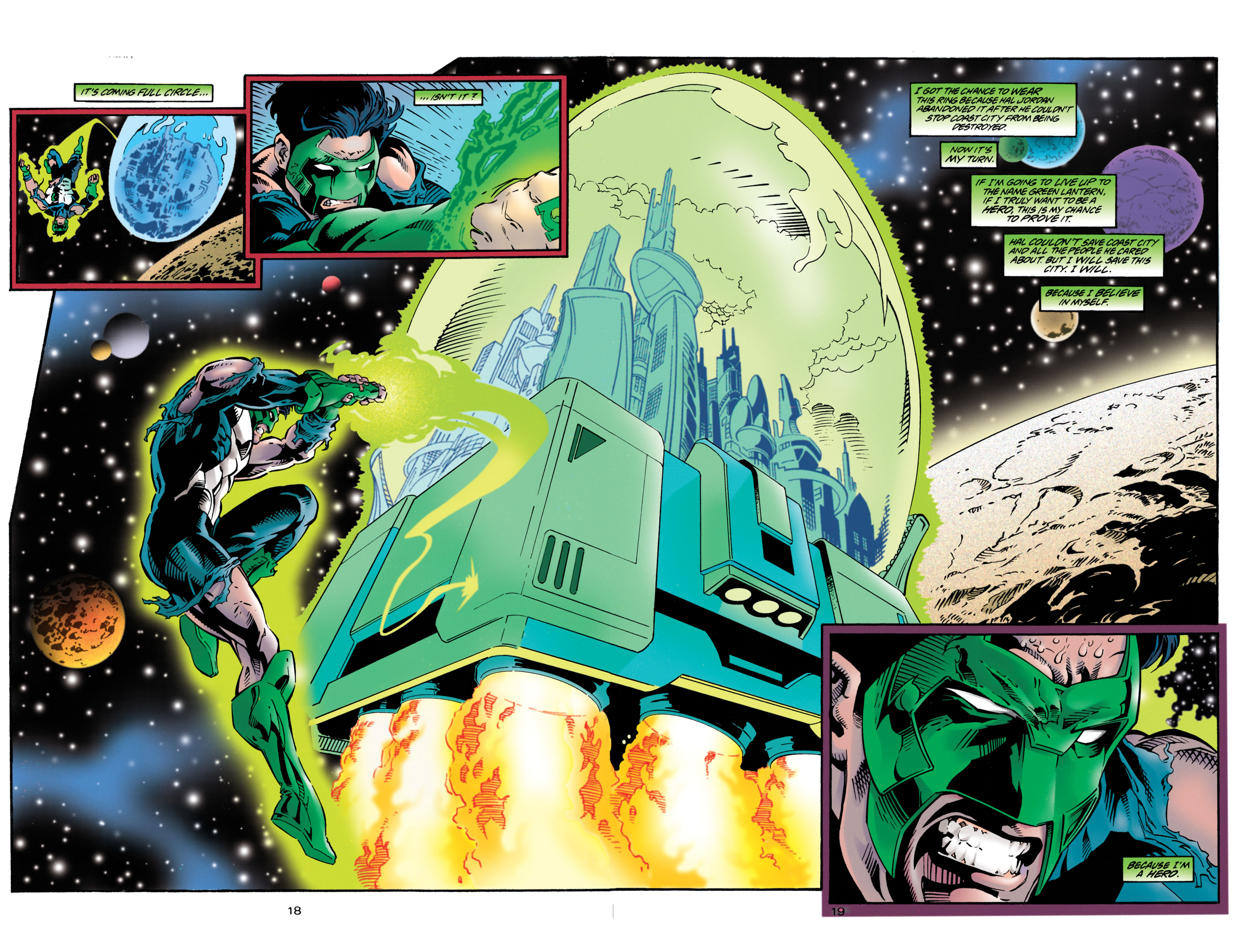 Green Lantern (1990) Issue #75 #85 - English 18