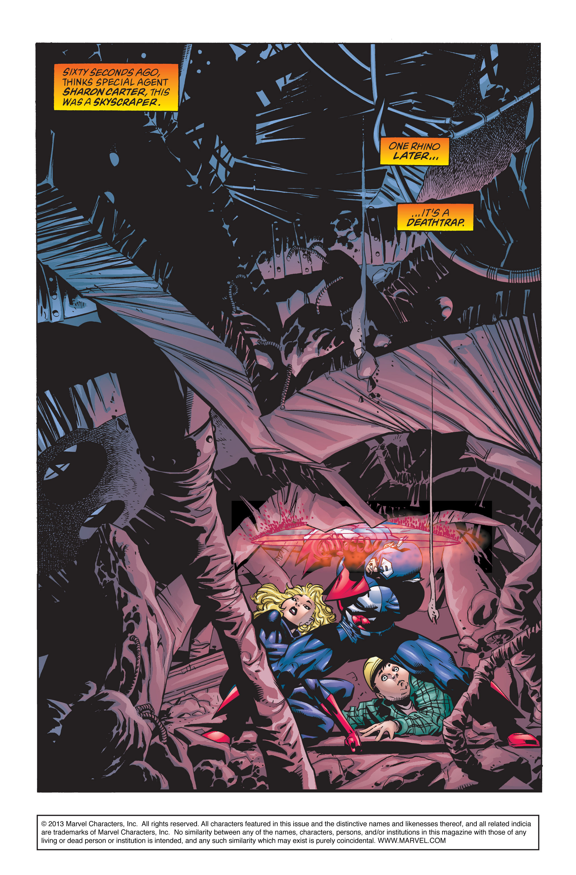 Read online Captain America (1998) comic -  Issue #10 - 2
