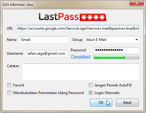 T me email pass